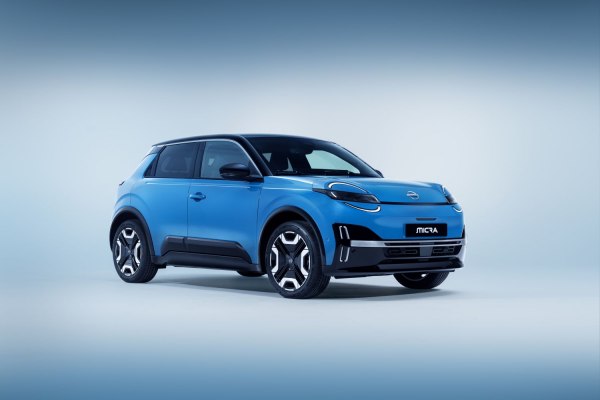 2025 Nissan Micra (K15) - Photo 1