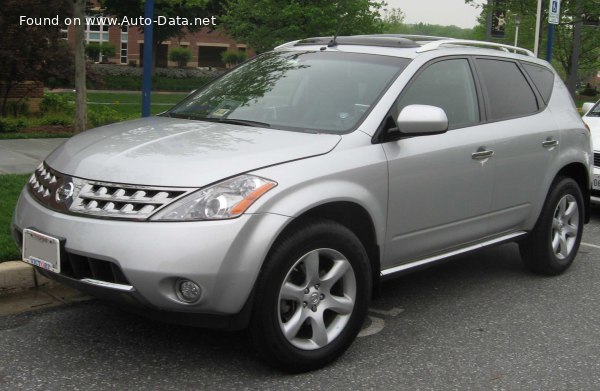 2003 Nissan Murano I (Z50) - Photo 1