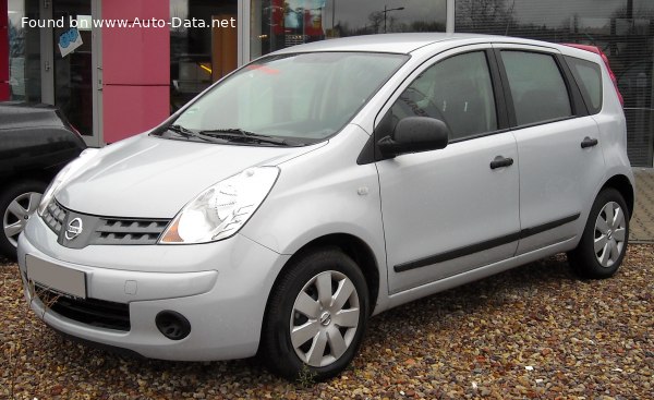 2005 Nissan Note I (E11) - Photo 1