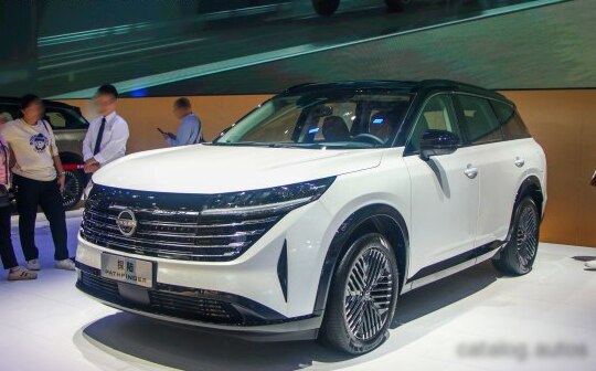2024 Nissan Pathfinder V (China) - Photo 1
