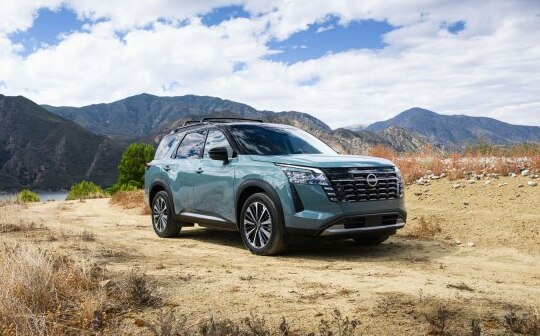 2026 Nissan Pathfinder V (facelift 2025) - Photo 1