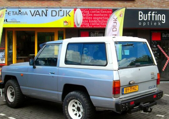 1980 Nissan Patrol Hardtop (K160) - Photo 1