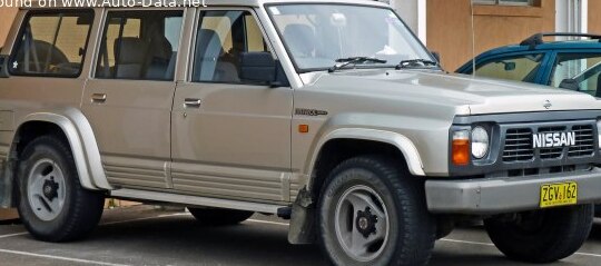 1987 Nissan Patrol IV 5-door (Y60) - Photo 1