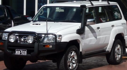 2005 Nissan Patrol V 5-door (Y61, facelift 2004) - Photo 1