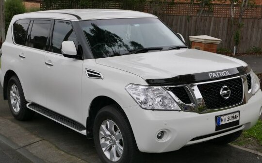 2010 Nissan Patrol VI (Y62) - Photo 1