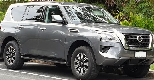 2020 Nissan Patrol VI (Y62, facelift 2019) - Photo 1