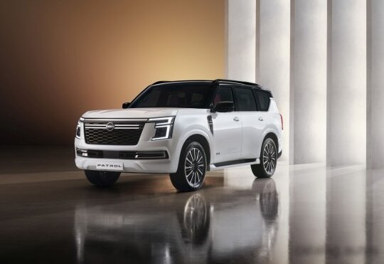 2025 Nissan Patrol VII (Y63) - Photo 1