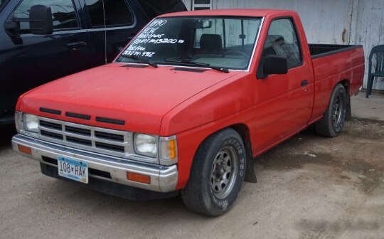 1986 Nissan Pick UP (D21) - Photo 1