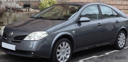 2002 Nissan Primera Hatch (P12) - Photo 1