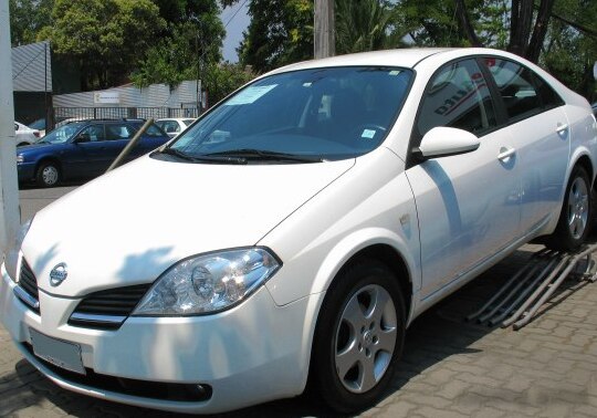 2002 Nissan Primera (P12) - Photo 1