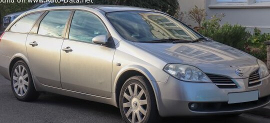 2002 Nissan Primera Wagon (P12) - Photo 1