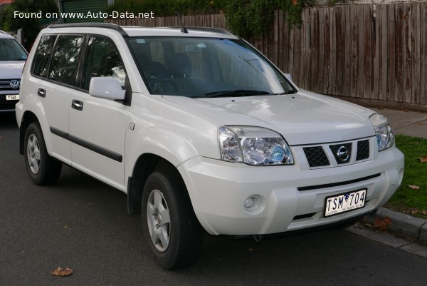 2003 Nissan X-Trail I (T30, facelift 2003) - Photo 1