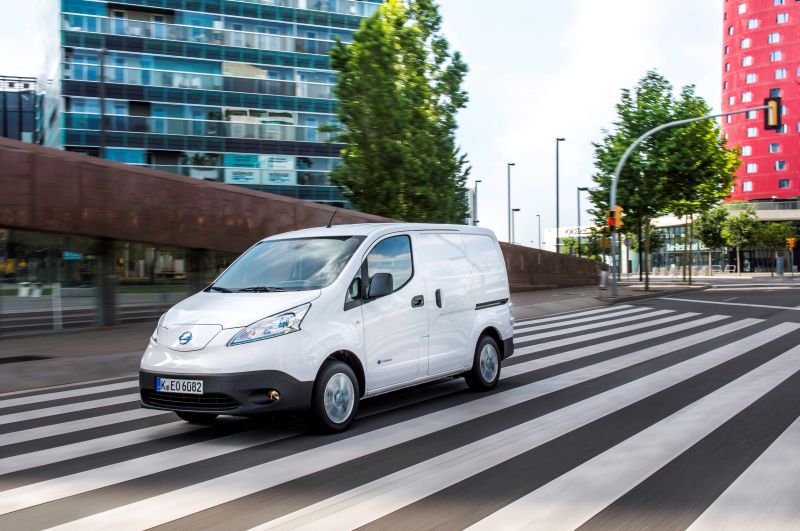 2014 Nissan e-NV200 - Photo 1