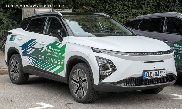 2025 Omoda 5 (facelift 2024) - Photo 1