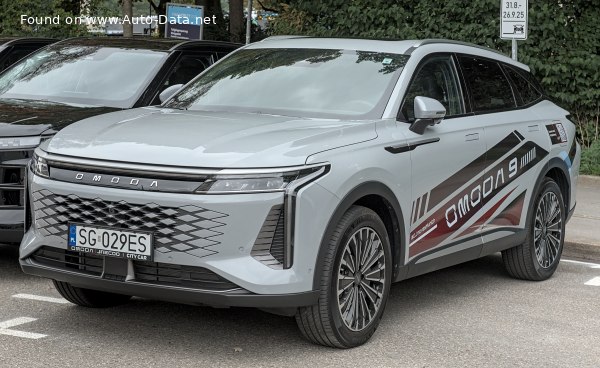 2025 Omoda 9 - Photo 1