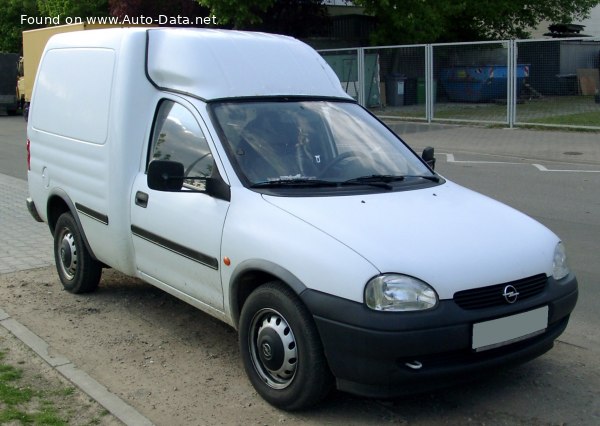 1994 Opel Combo Tour B - Photo 1