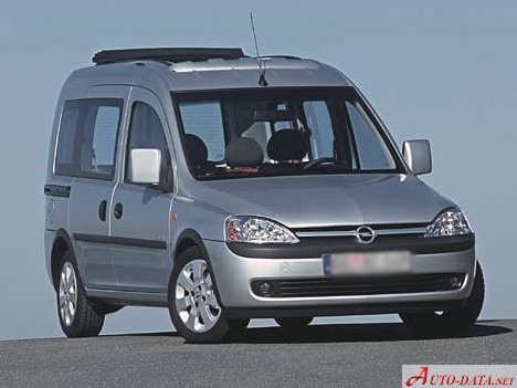 2001 Opel Combo Tour C - Photo 1