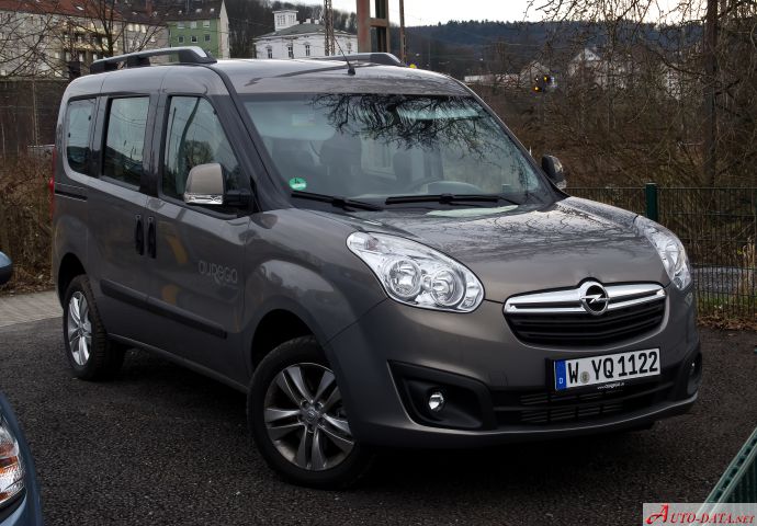 2012 Opel Combo Tour D - Photo 1