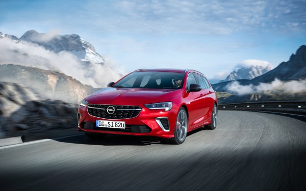 2020 Opel Insignia Sports Tourer (B, facelift 2020) - Photo 1