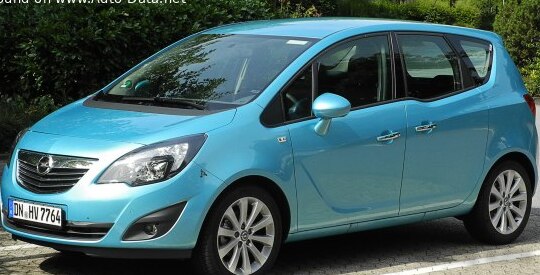 2011 Opel Meriva B - Photo 1