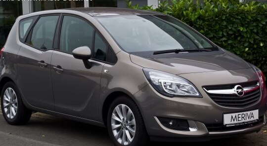 2014 Opel Meriva B (facelift 2014) - Photo 1
