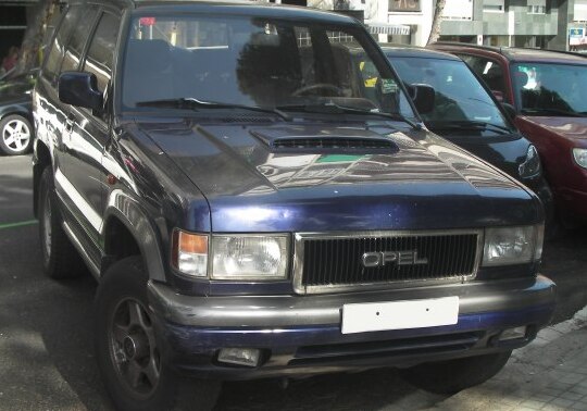 1992 Opel Monterey - Photo 1