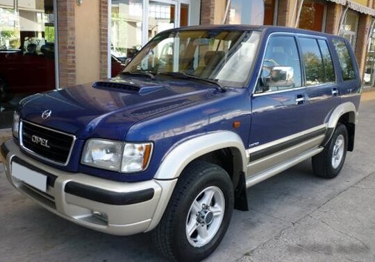 1998 Opel Monterey (facelift 1998) - Photo 1