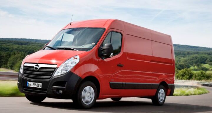2010 Opel Movano B - Photo 1