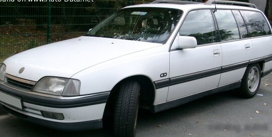 1987 Opel Omega A Caravan - Photo 1