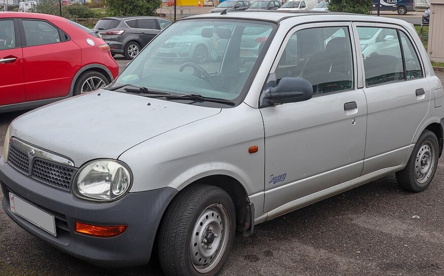 2002 Perodua Kelisa - Photo 1