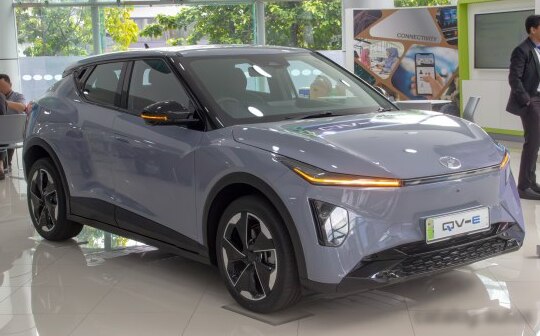 2026 Perodua QV-E - Photo 1