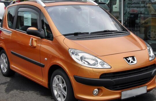 2005 Peugeot 1007 - Photo 1