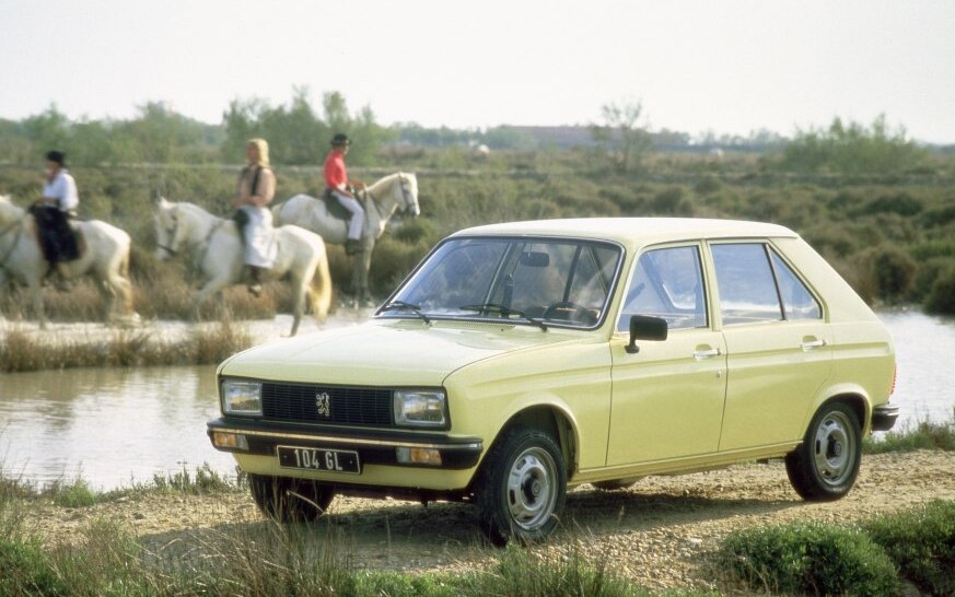 1972 Peugeot 104 - Photo 1
