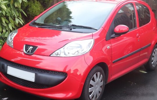 2005 Peugeot 107 (Phase I, 2005) 5-door - Photo 1