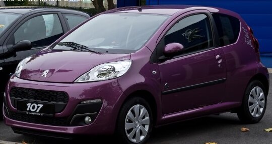 2012 Peugeot 107 (Phase III, 2012) 3-door - Photo 1