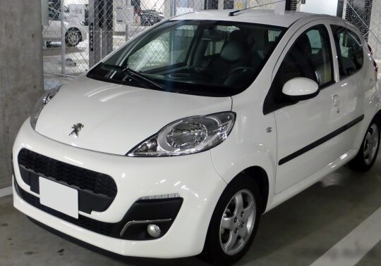 2012 Peugeot 107 (Phase III, 2012) 5-door - Photo 1