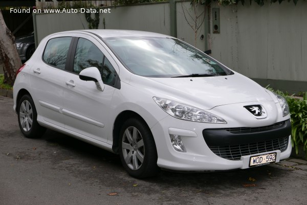 2007 Peugeot 308 I (Phase I, 2007) - Photo 1