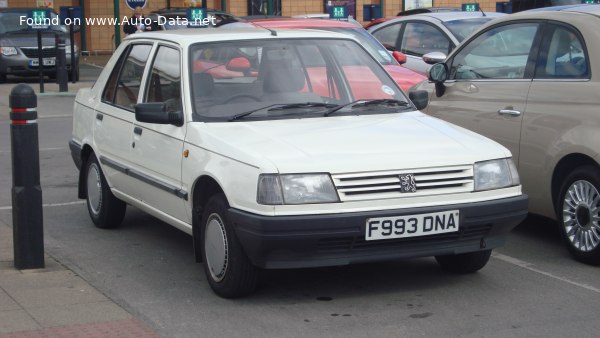 1985 Peugeot 309 (10C,10A) - Photo 1