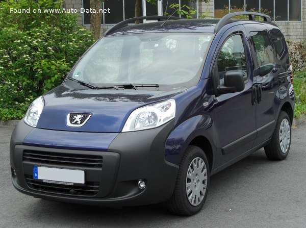 2008 Peugeot Bipper Tepee - Photo 1