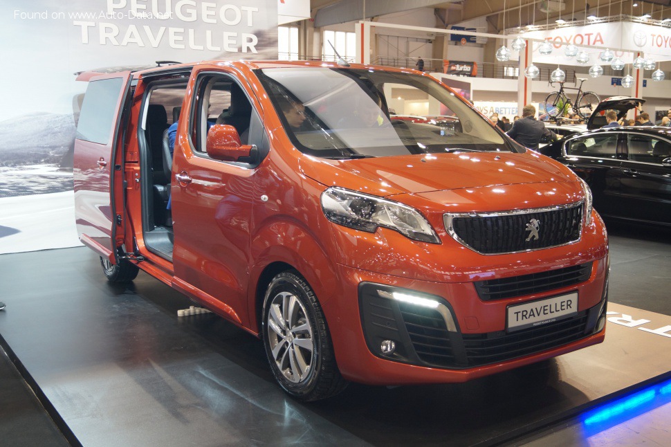 2016 Peugeot Traveller L2 - Photo 1