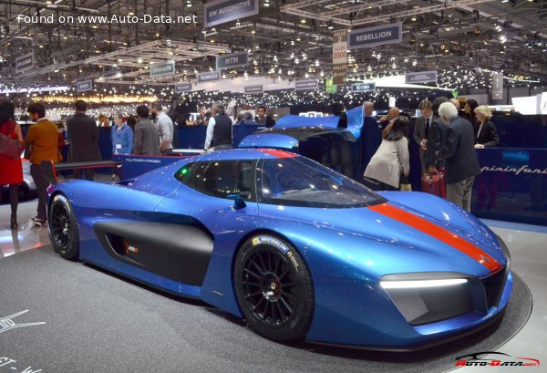 2019 Pininfarina H2 Speed - Photo 1