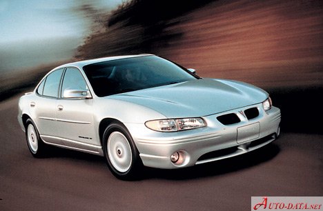 1997 Pontiac Grand Prix VI (W) - Photo 1
