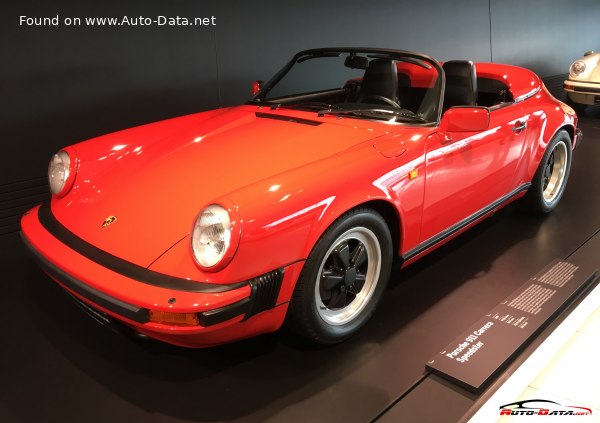 1989 Porsche 911 Speedster - Photo 1