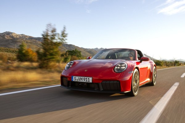 2024 Porsche 911 Targa (992, facelift 2024) - Photo 1
