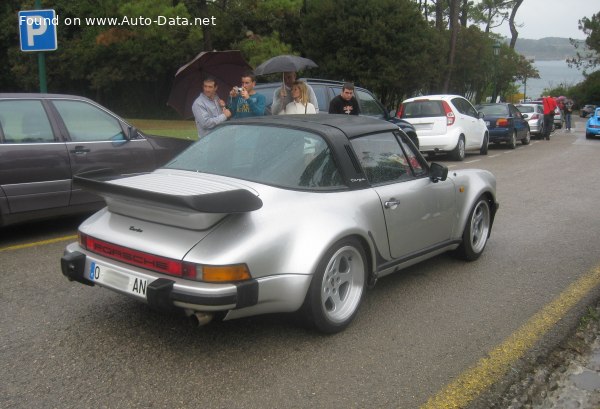 1988 Porsche 911 Targa (Type 930) - Photo 1