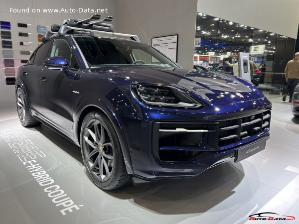2023 Porsche Cayenne III (facelift 2023) Coupe - Photo 1