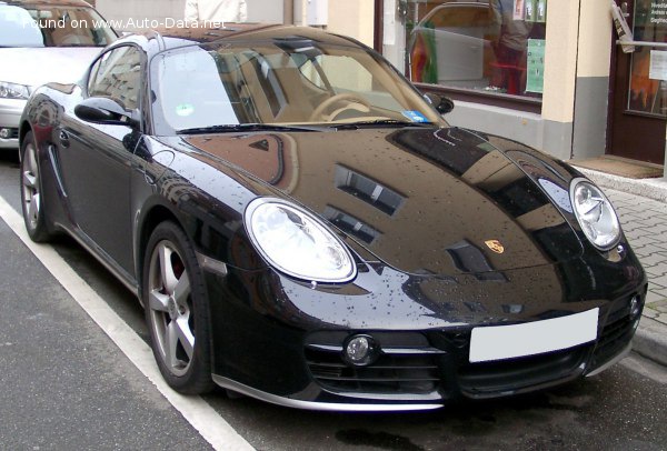 2006 Porsche Cayman (987c) - Photo 1