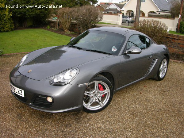 2009 Porsche Cayman (987c, facelift 2009) - Photo 1