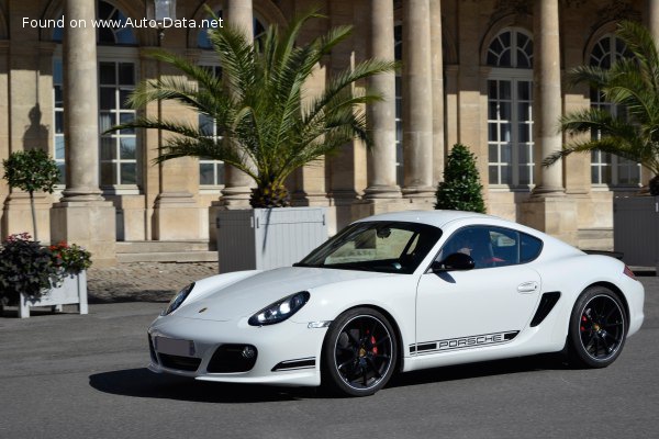 2009 Porsche Cayman (987c, facelift 2009) - Photo 1