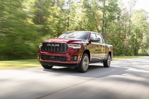 2025 RAM 1500 Crew Cab (DT, facelift 2024) - Photo 1